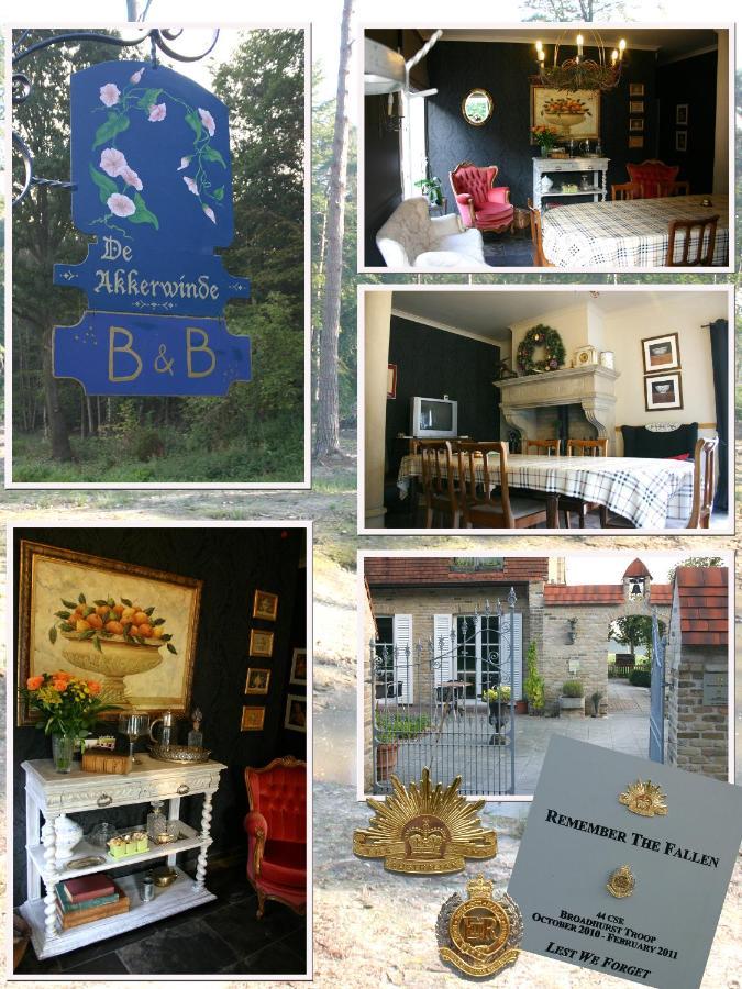 B&B De Akkerwinde Zonnebeke Εξωτερικό φωτογραφία