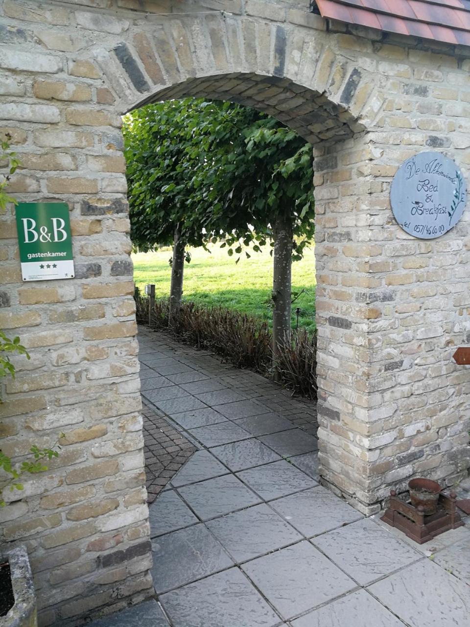 B&B De Akkerwinde Zonnebeke Εξωτερικό φωτογραφία